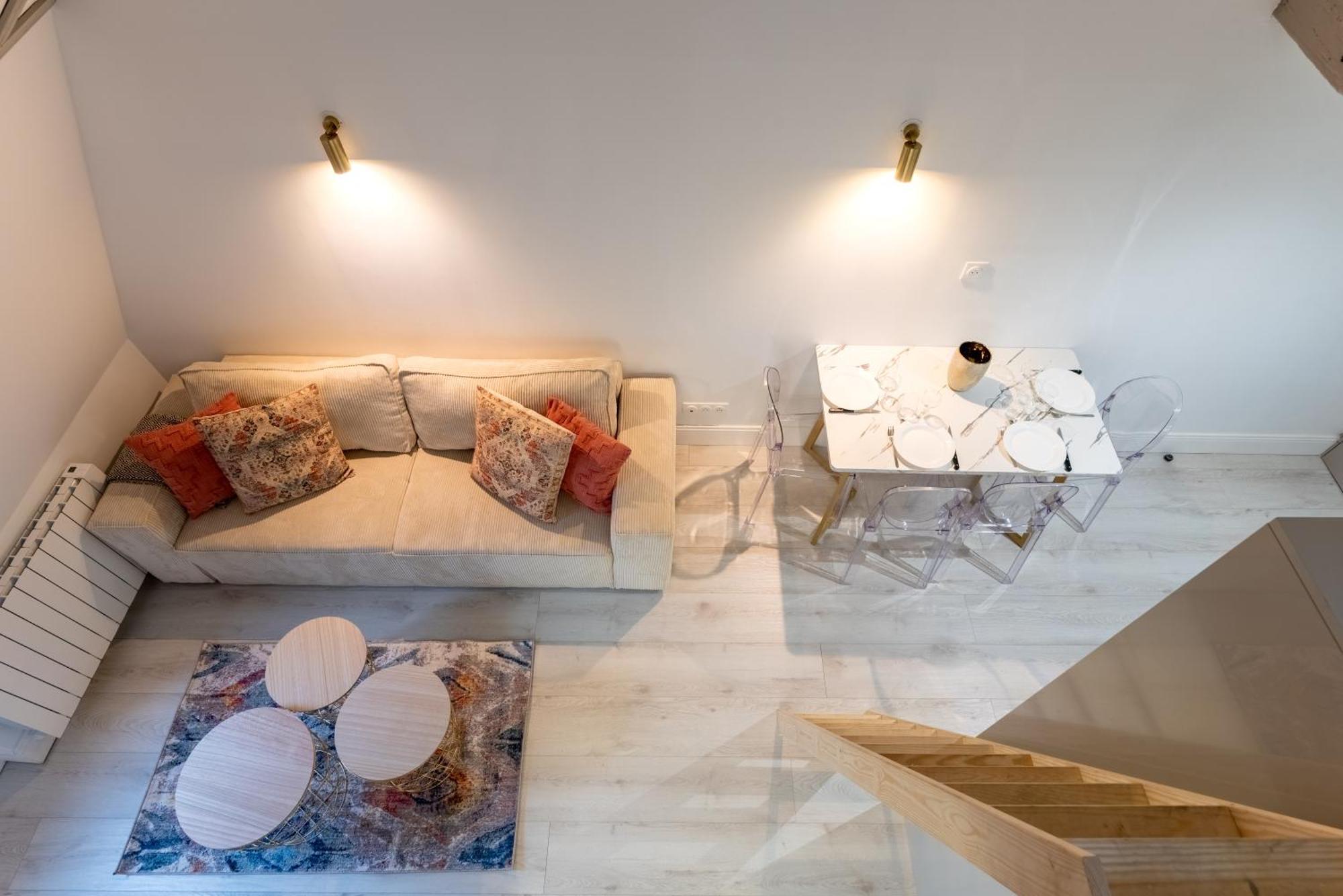 Suite Cathedrale Haut De Gamme + Parking - N°8 ルーアン エクステリア 写真