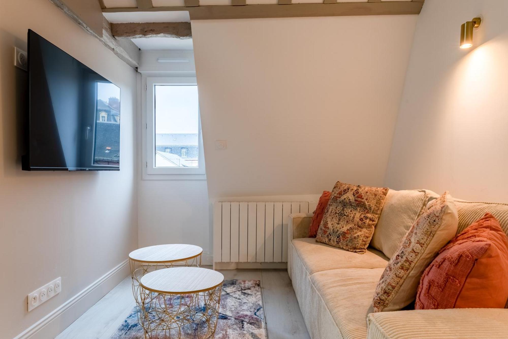 Suite Cathedrale Haut De Gamme + Parking - N°8 ルーアン エクステリア 写真